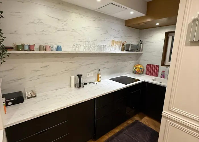 Standing - Champs Elysee Lejlighed *